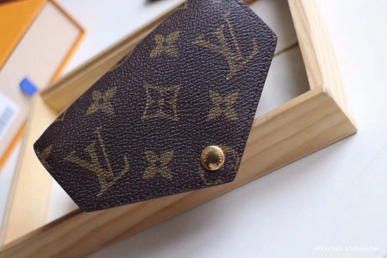 Official oldcobbler LOUIS VUITTON VICTORINE WALLET 0805